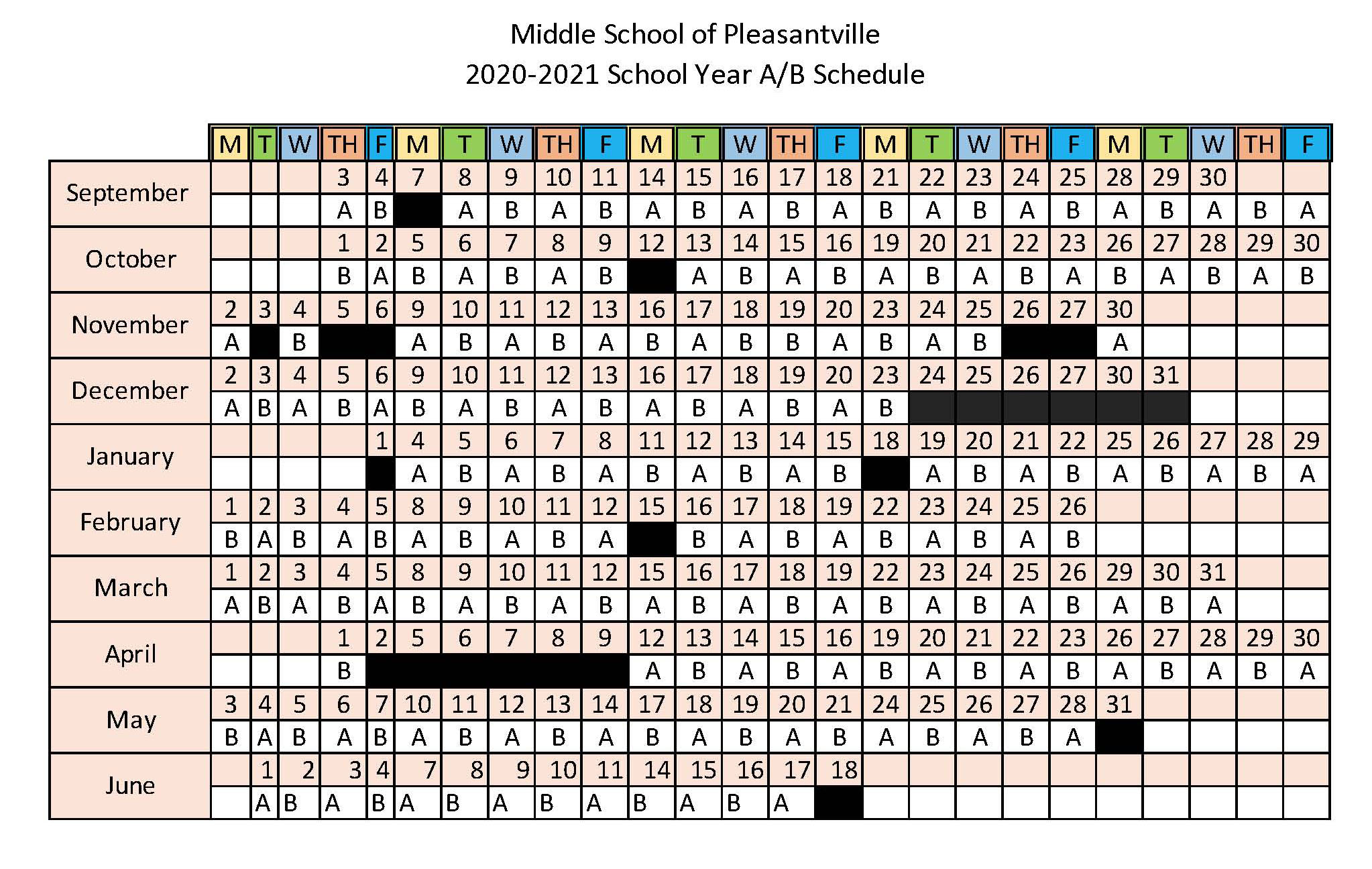 Schools Middle School zumu sidebar MSP Schedule