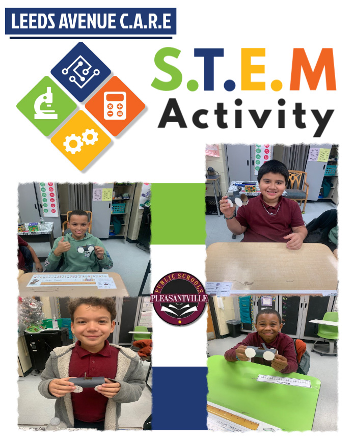 Leeds Avenue CARE STEM Activity Image